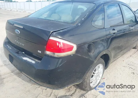 2009 Ford Focus Se from USA, damaged, VIN 1FAHP35N29W164838